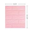 1/5/10PCS 35*38.5CM Foam 3d Stereo Wallpaper  Anti-collision Flexible Packaging Decoration Waterproof Wallpaper
