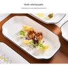 Creative Ceramic Fish Plate for Home - Perfect for Steamed Fish, Dumplings, & Vegetables