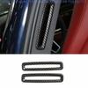 For Porsche Panamera 2010-2016 Carbon Fiber B Pillar Air Outlet Vent Frame Trim