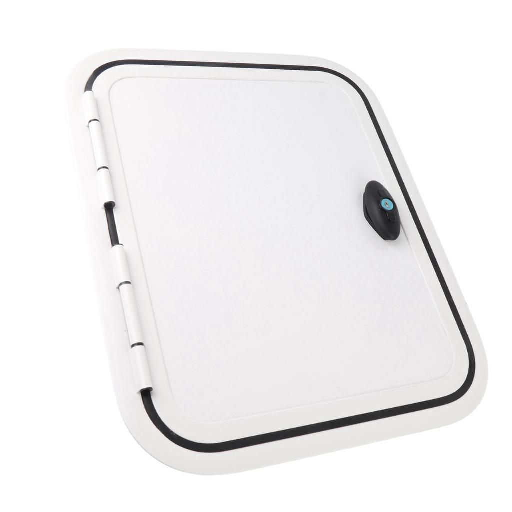 RV Compartment Door H500 W400mm Anti UV Perfect Sealing Rounded Corner Baggage Storage Door for Moto