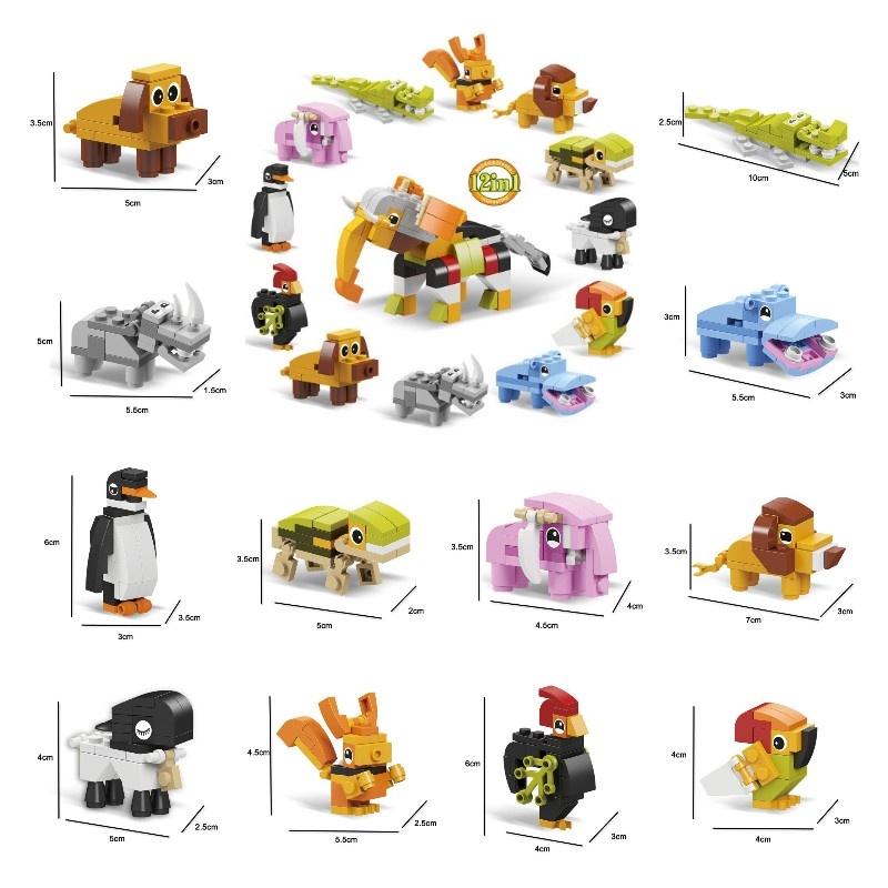 Dinosaurier Kompatibel Lego Bausteine Großhandel Grenzüberschreitendes Geschenk Für Jungen Abs Kunststoff Diy Logo Aufkleber