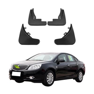 4PCS Splash Guards Mudguards Compatible with Vauxhall Opel Astra J Buick Verano 2010 2011 2012 2013 2014 2015 2016