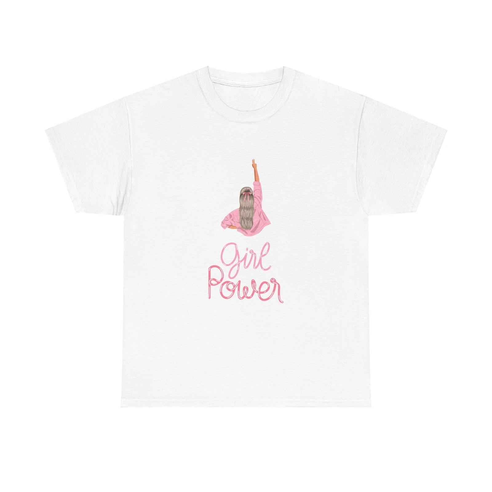 

Empowering Girl Power Tee 4XL