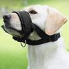 Verstellbare Hundemaske Verhindert Beißen und Bellen Sicherheit Atmungsaktive Haustiermaske Anti-Biss- & Bellkontrolle Mit Sicherem Passformdesign
