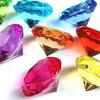 Assorted Color Educational Crystal Gem 30mm Sparkling Stone For Children Sorting Craft Activities