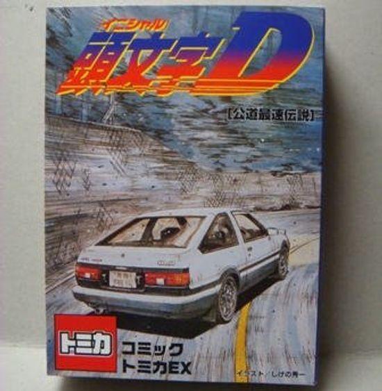 

Томика Initial D Comic Томика EX