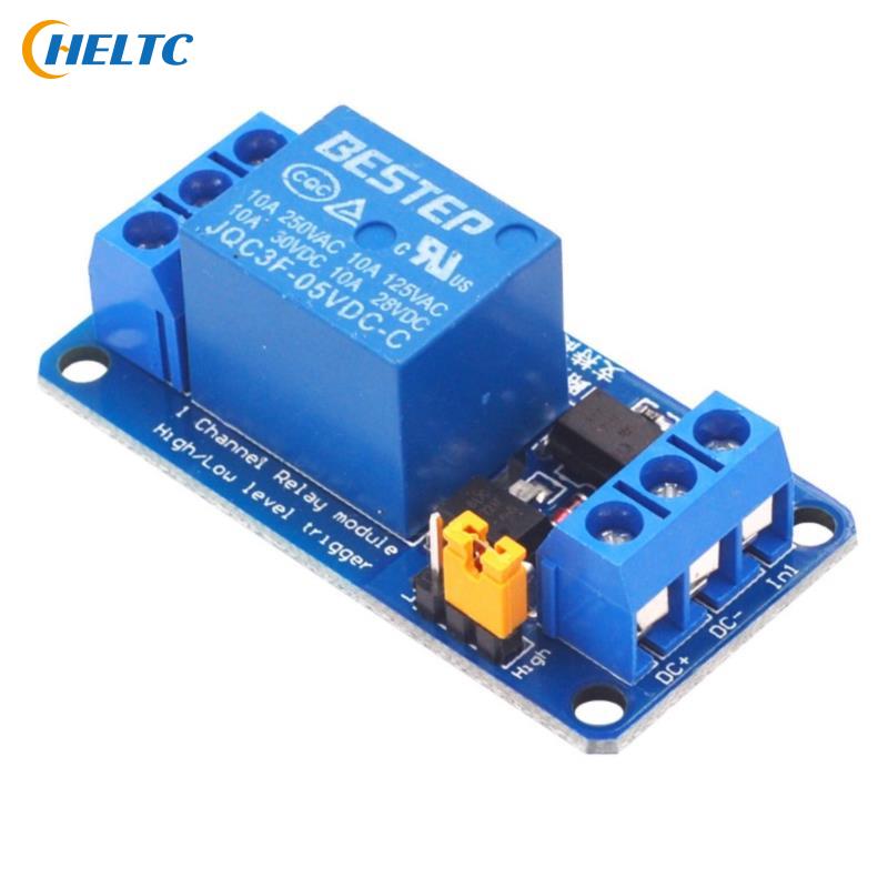 3.3V 5V 12V 24V 1 Channel Relay Module High And Low Level Trigger Dual Optocoupler Isolation Relay Module Board Relays 5