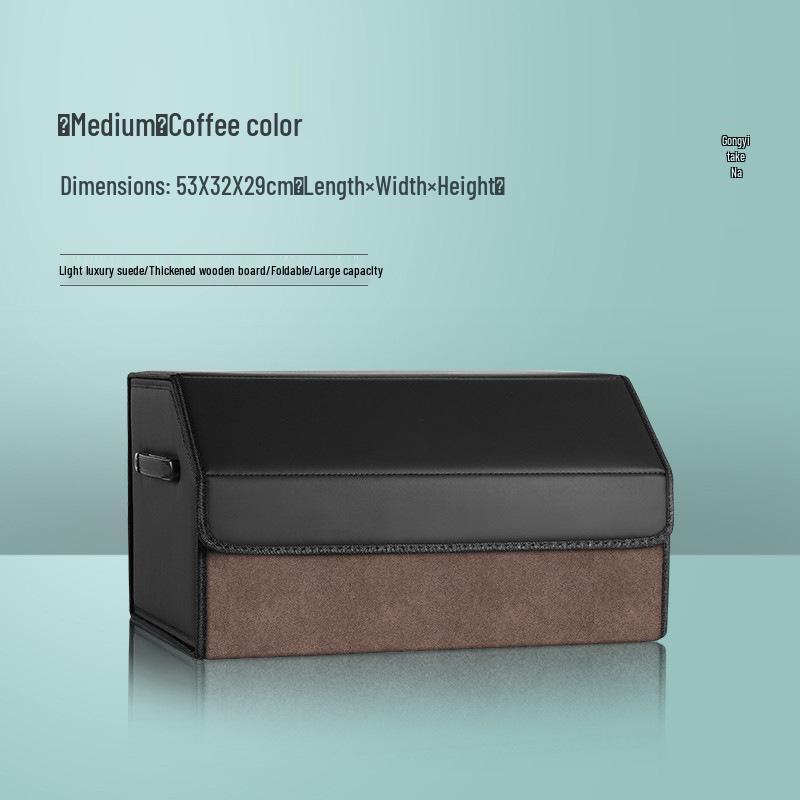 Foldable Car Storage Organizer Box