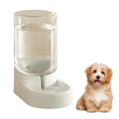 Automatic Pet Feeder And Water Bowl Set For Cats And Small Dogs With Transparent Food Storage Container Home Decors