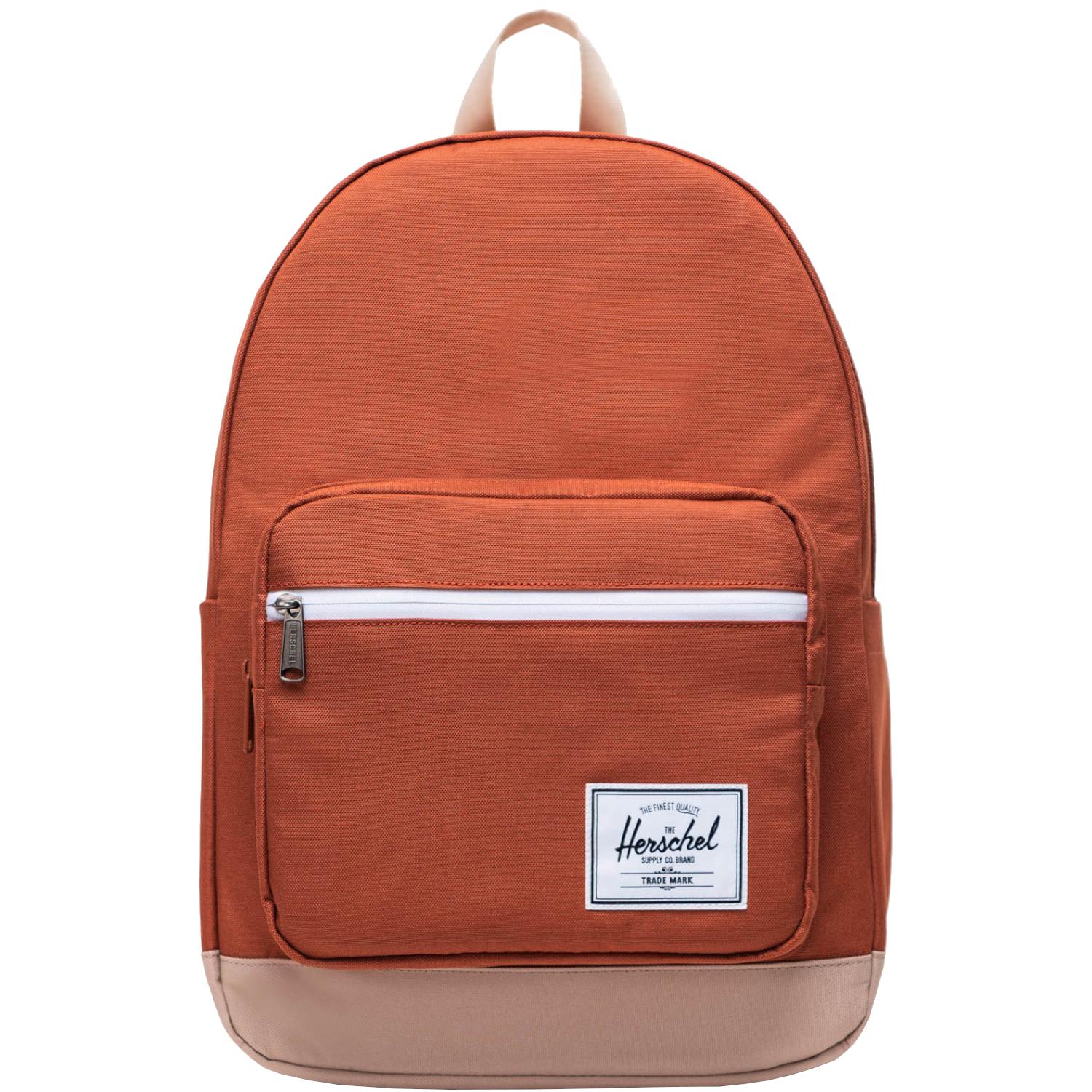Sac à dos Herschel Pop Quiz, sac à dos unisexe orange One size orange