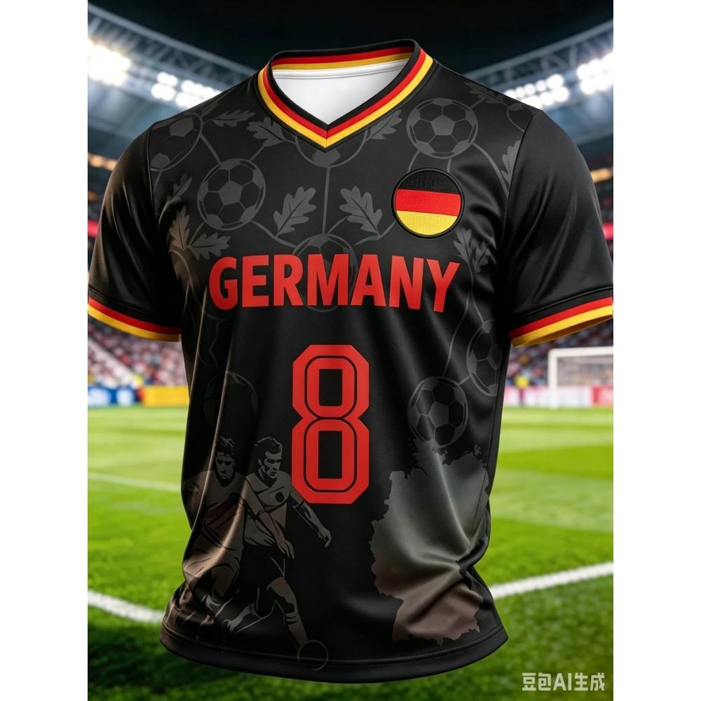 Aston Villa Men Outdoor Kids Football Jersey, Comfortable Quick-Dry T-Shirt for Daily Training, Matches Summer Family Kids Tees