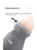 Men's N701 Winter Warm Fleece-Lined Anti-Slip Touchscreen Gloves for Skiing & Cycling
