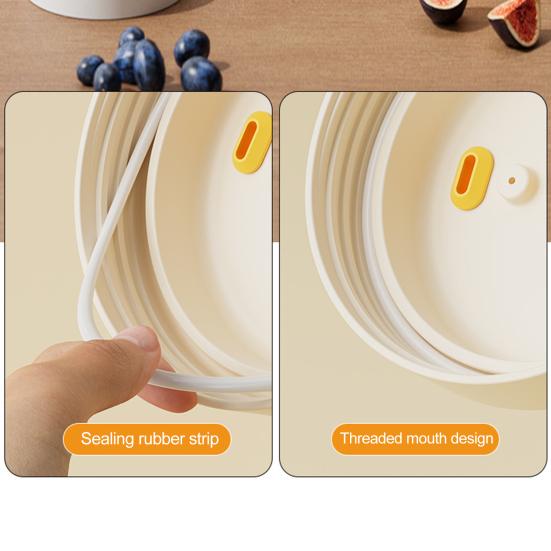 495ml Ice Cube Mold with Sealing Lids No Leakage Ice Removal Easy To Release Portable Ice Lattice Cup Mold