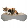 Mimi cat scratching post | slate gray | 70x23x24 cm | MruuPruu