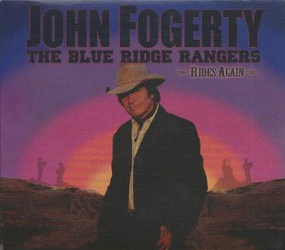 CD JOHN FOGERTY  Blue Ridge Rangers Rides Again WD B001328600 VERVE FORECAST 2009 US Rock Used