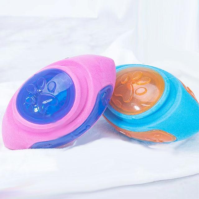 Manufacturer Wholesale New Durable Tpr Reverse Geometry Design Slow Feeding Indestructable Dog Toy Pet Chew Toy розовый