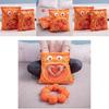 Soft Puffy Snack Plush Pillow With Pp Cotton Filling For Girls Gift Idea