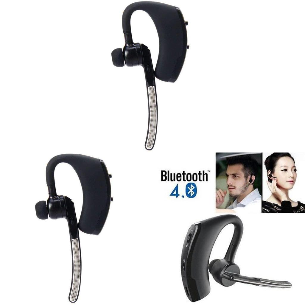 Telefon Görüşmesi ve Spor Kullanımı İçin Mikrofonlu Kablosuz Bluetooth Kulaklık