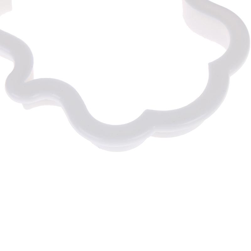 4 buc vintage placă cadru cookie cutter set plastic biscuit cutter tort instrumente