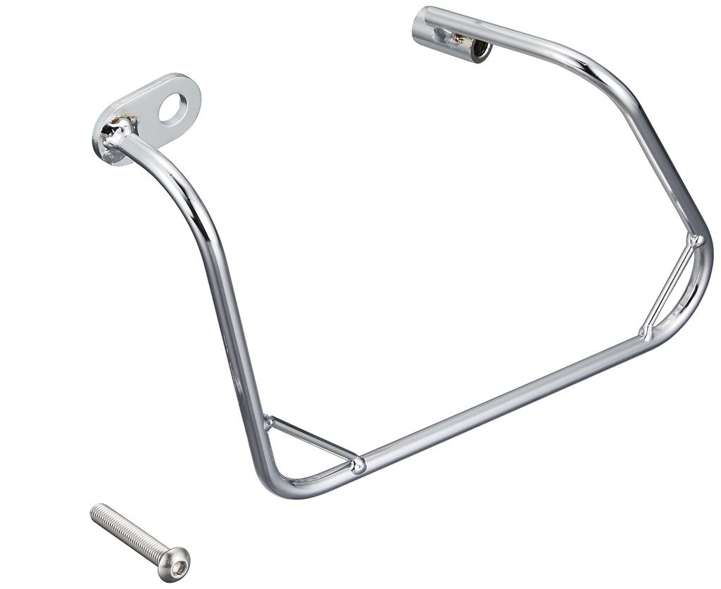 Kijima Motorcycle Parts Side Bag Support, Steel, Left Side, Chrome Plated, for Super Cub C125 ('18-) 210-4962