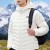 Adidas Down Jacket Unisex Jade White JW1681