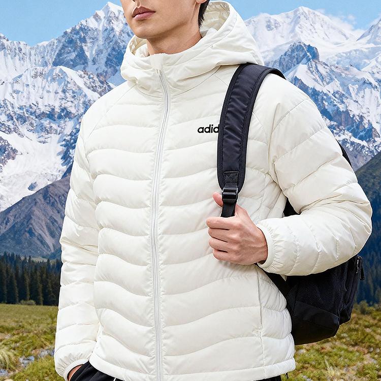 Adidas Down Jacket Unisex Jade White JW1681