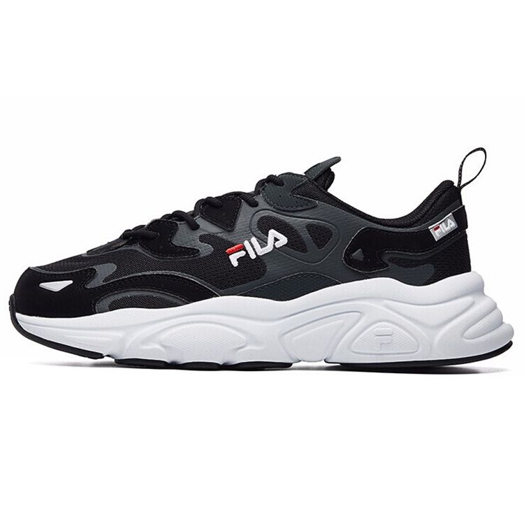 FILA Mars 1 Mesh Fabric Synthetic Leather Mars Sports Comfortable Shock Absorption Wear-Resistant Breathable Low-Top Casual Shoes F12M041117FBG