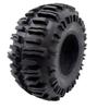 Durable Soft Rubber 2.2" Rock Crawler Tires With Foam For Axial Scx10 Wraith Trx-4