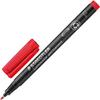 Staedtler Feutre pour transparent Lumocolor® permanent pen 318 318 B10 bleu, vert, rouge, noir