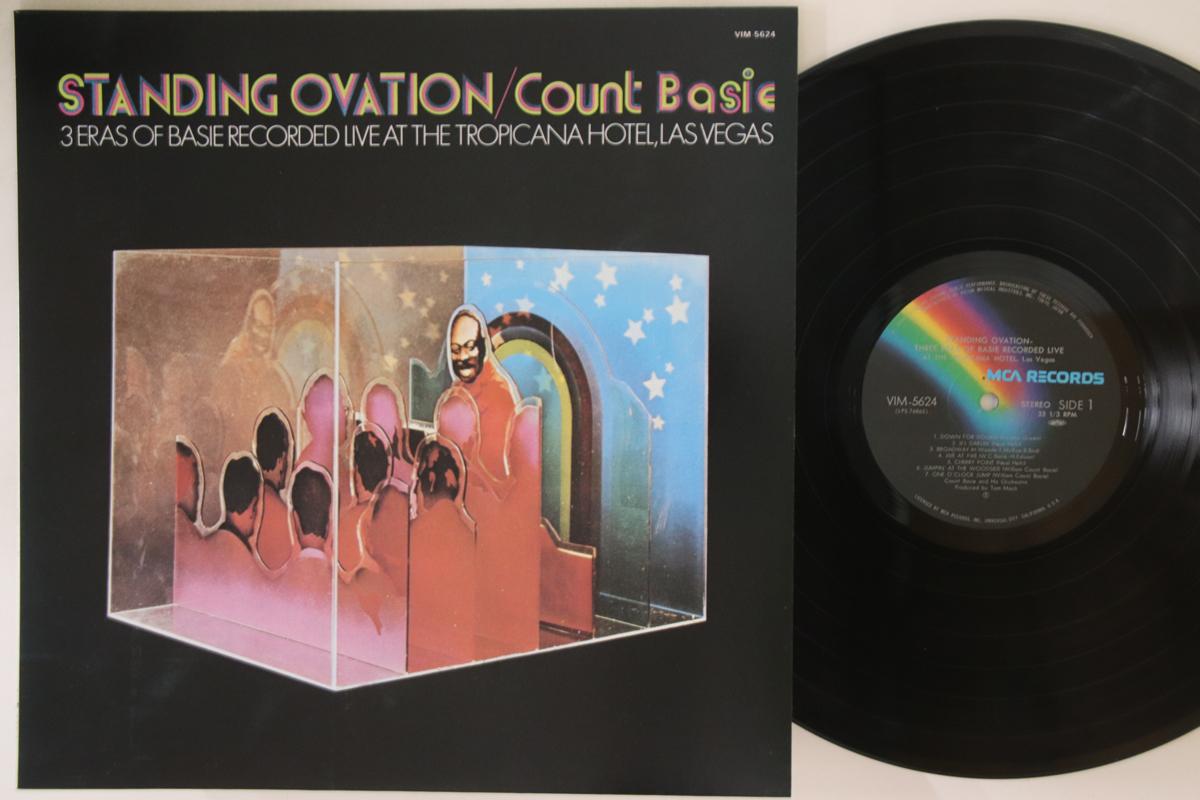 

LP Record COUNT BASIE - Standing Ovation VIM5624 MCA 1982 Japan Jazz Used