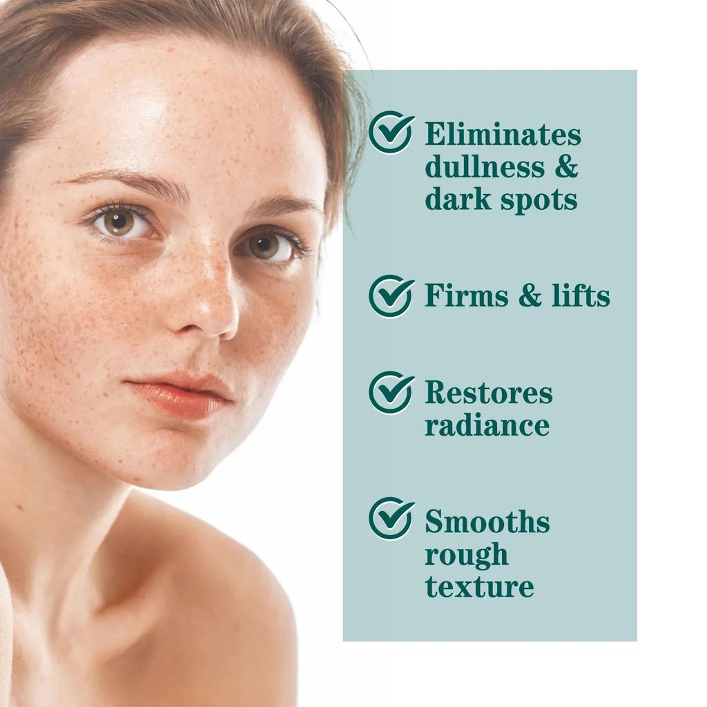 Esență de strălucire a pielii Hidratant Hidratant Iluminare a pielii întunecate Lift Ferm Anti-îmbătrânire Acid hialuronic Ser de îngrijire a pielii faciale