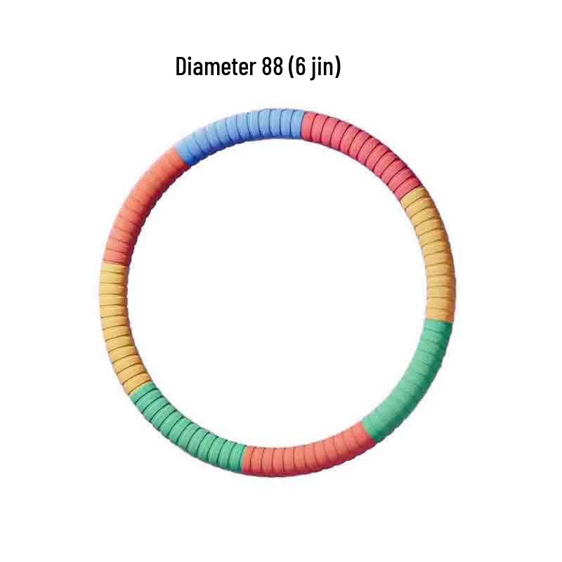 WEZHO Macaron Weighted Fitness Hula Hoop