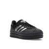 Pabllo Vittar x adidas  Gazelle Bold Pride Women Sneakers Black Core-Black Silver-Metallic IH8063