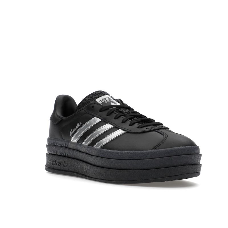 Pabllo Vittar x adidas  Gazelle Bold Pride Women Sneakers Black Core-Black Silver-Metallic IH8063