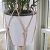 Hemp Rope Woven Plant Hanger