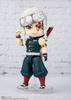 TAMASHII NATIONS Figuarts mini Demon Slayer: Kimetsu no Yaiba Tengen Uzui, approximately 100mm, painted PVC/ABS action figure, BAS60829