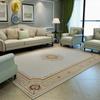 Luxury Pastoral Carpets for Living Room Decoration Retro Flower Bedroom Kitchen Floor Mat Home Sofa Coffee Table Area Decor Rugs