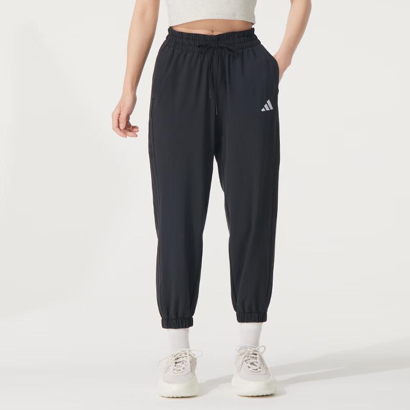 Adidas Women s 3-Stripes Woven Sport Pants JZ2174 L