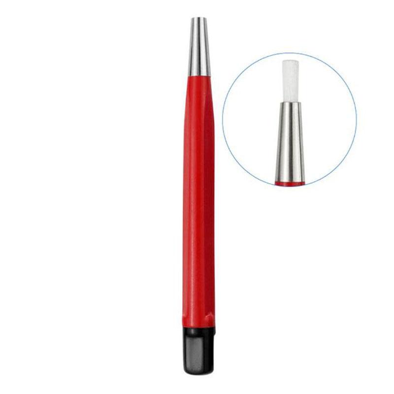 

Часы Ювелирные изделия Чистящая ручка Ручка-кисть из стекловолокна для удаления царапин Ручка для удаления пятен ржавчины Инструмент для ремонта ювелирных изделий и электронных компонентов Pack of 1 красный