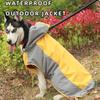 Pet Rain Coat Waterproof Dog Raincoats Outdoor Activity Dog Rain Jackets Small Medium Puppy Reflective Windproof Clothes