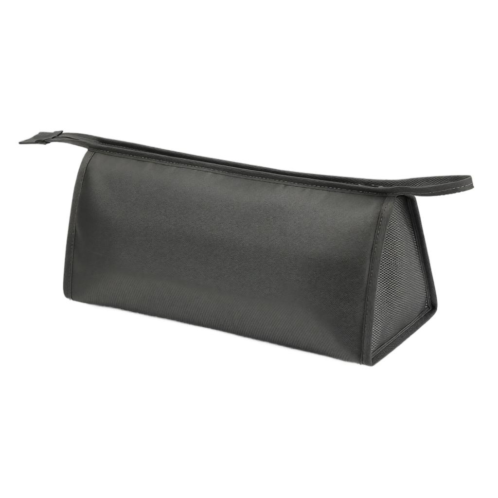 Foldable Zipper Storage Bag Portable Travel Organizer Pouch Lightweight Durable Material Multi-Purpose Storage Solution for Cosmetics Accessories