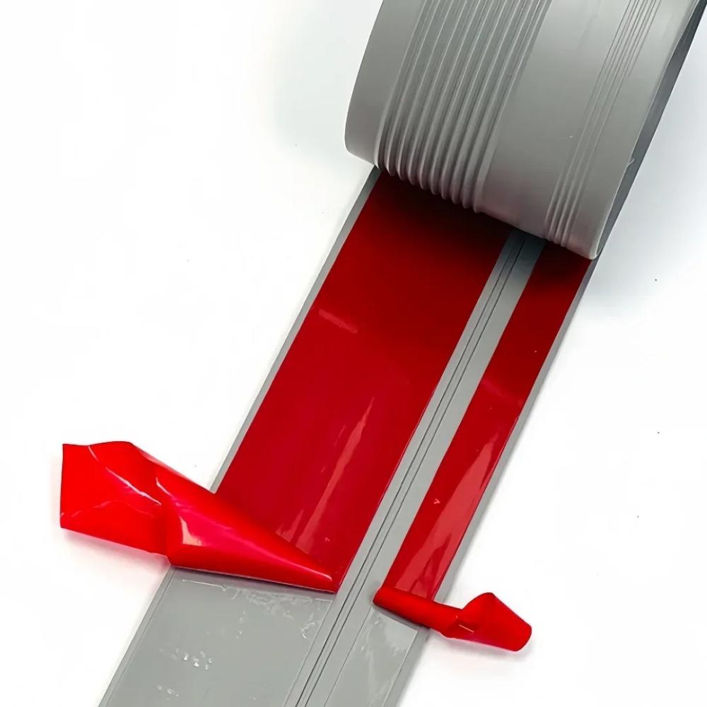 1 Stück 2mX73mm Treppenkantenprofil Gummi-Kantenleiste für Stufen Innen und Außen Wasserdicht Treppen L-Form Stufenkante