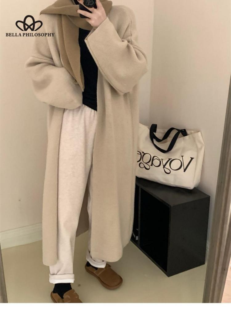 Женские кардиганы больших размеров на осень — фото 4