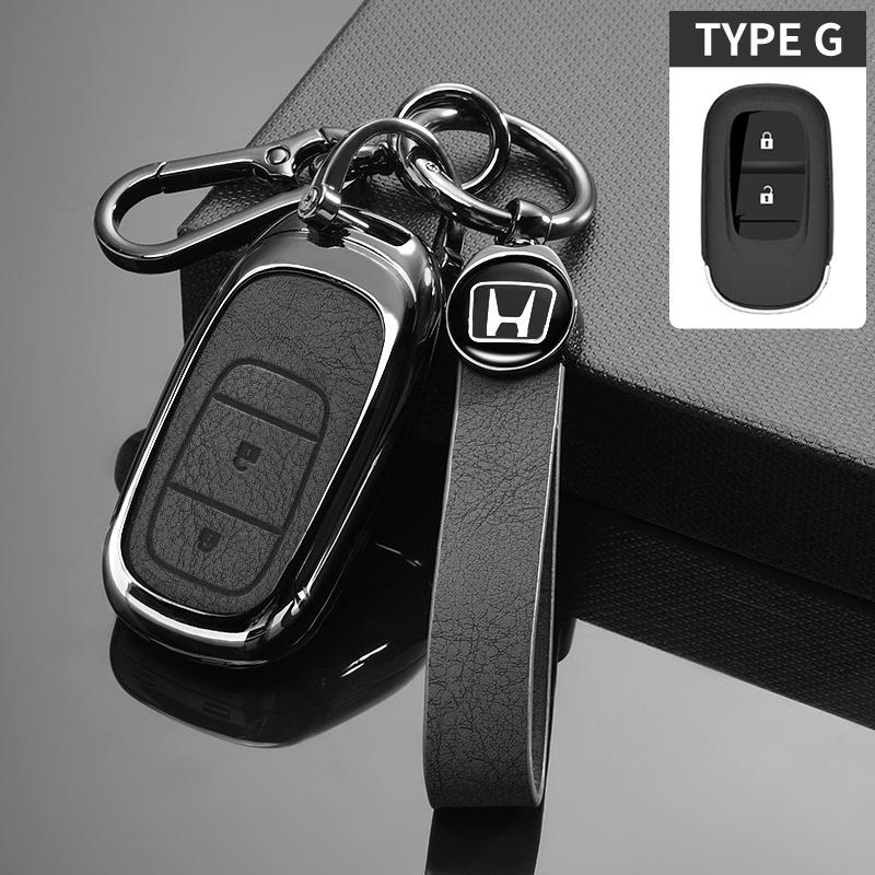 Zinc Alloy Car Smart Key Case Cover Protection Shell For HONDA CIVIC 11th Gen VE-1 Accord 2021 2022 CRV Accord Freed Vezel Pilot