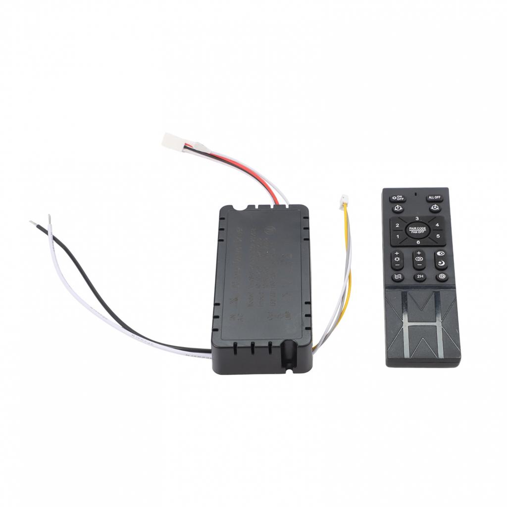 Ceiling Fan Remote Wireless Dimming Controller AC 110V-265V Voltage