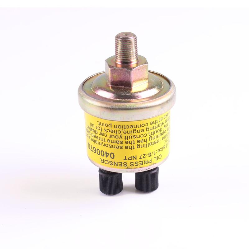 1/8 NPT 0-10bar Mechanical Oil pressure Sensor Replacement for Defi Link and Apexi oil pressure Racing Car Auto gauge
