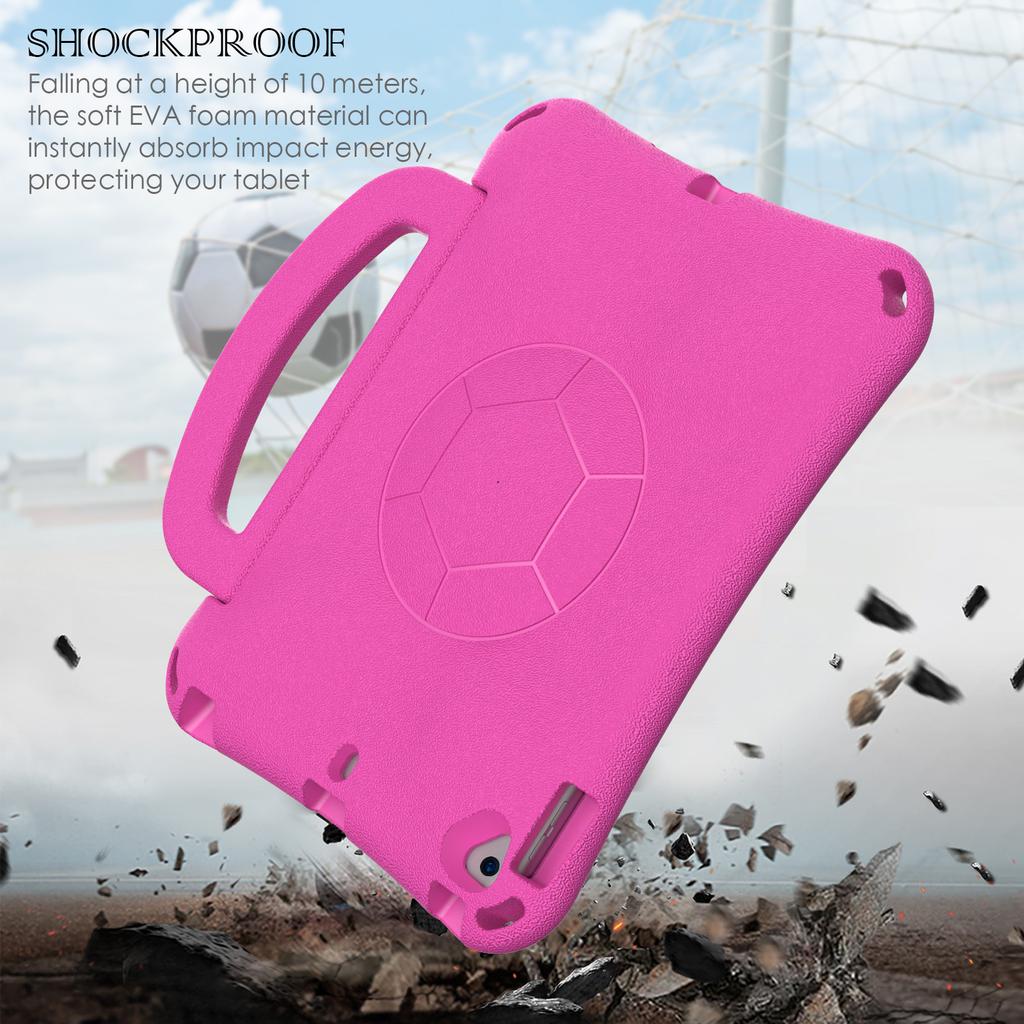 For iPad 10.2 (2021)/(2019)/(2020)/Air 10.5 inch (2019) Case Tablet Hard Cover with Kickstand