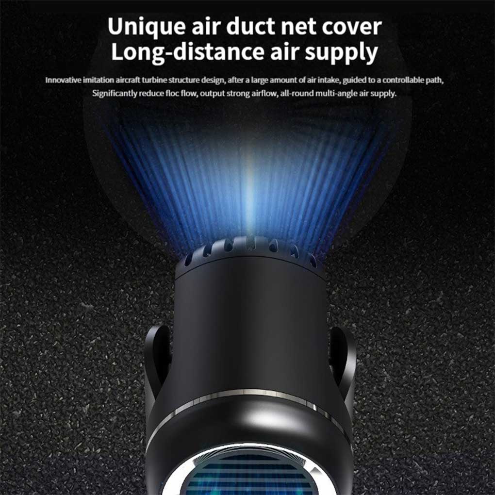 Car Interior Electric Heater Windshield Defogger Truck RVs Vehicle Windscreen Demister Heating Fan Automotive Automobile