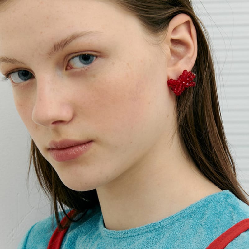 VINTAGE HOLLYWOOD Petal Ribbon Earrings_VH2435EA006M