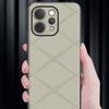 For vivo S50 5G Case X-Patterned TPU PU Leather PC Anti-Drop Phone Cover